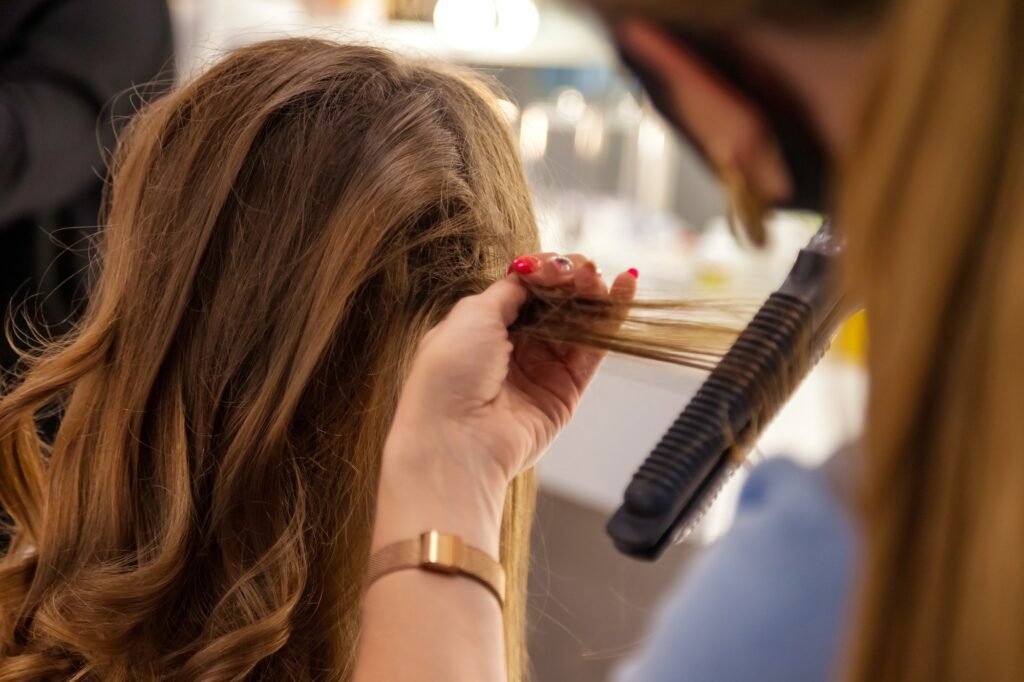 Creating Waves at the Salon a Styling Experience for Long Hair